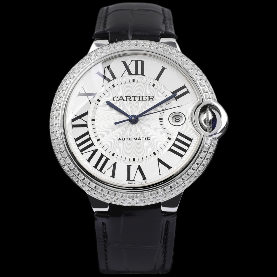 95新 Cartier/卡地亚 大牛/W69016Z4后钻/42MM/单表/