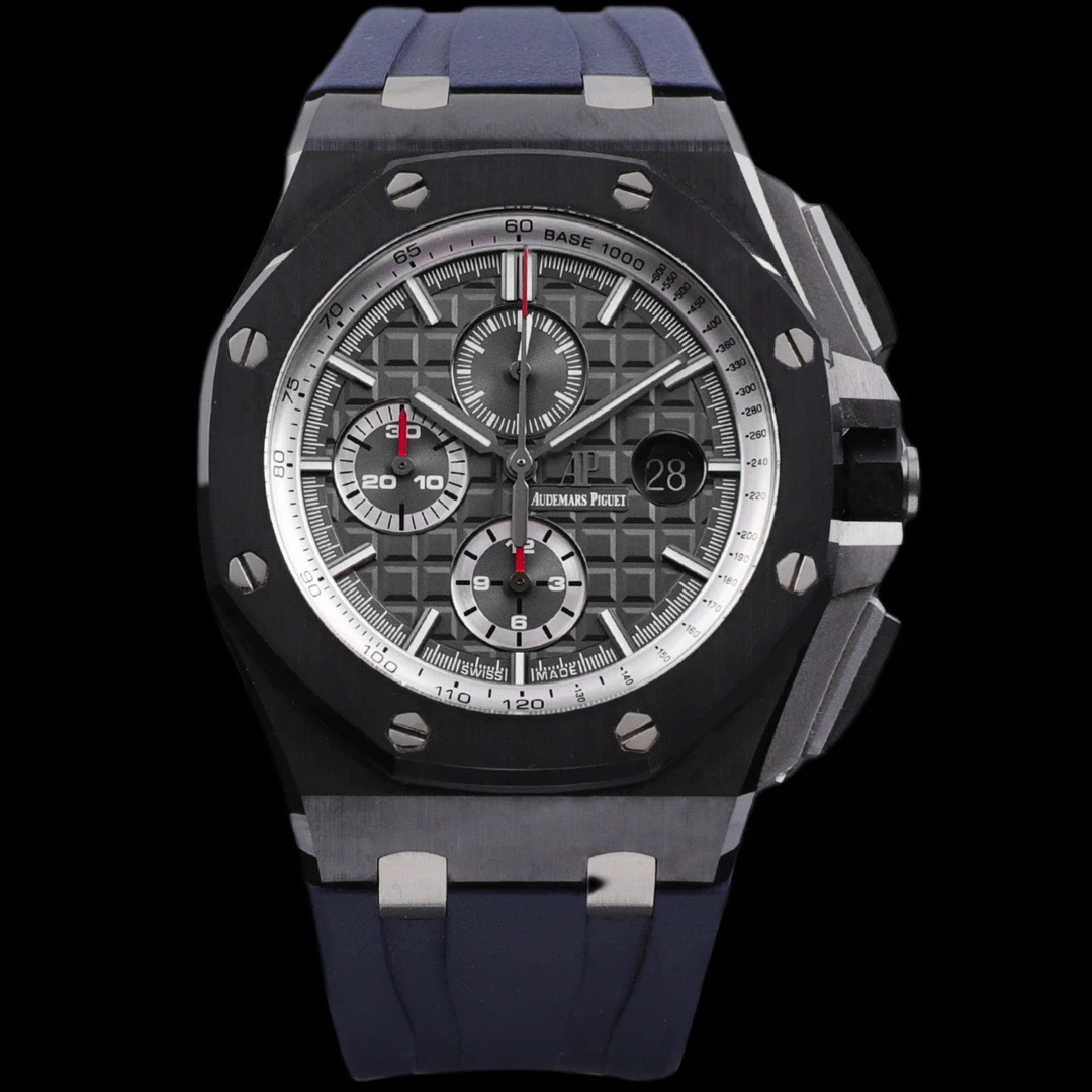 95新 AIPE/爱彼 大牛钟表/26405/44MM/单表/公价326000