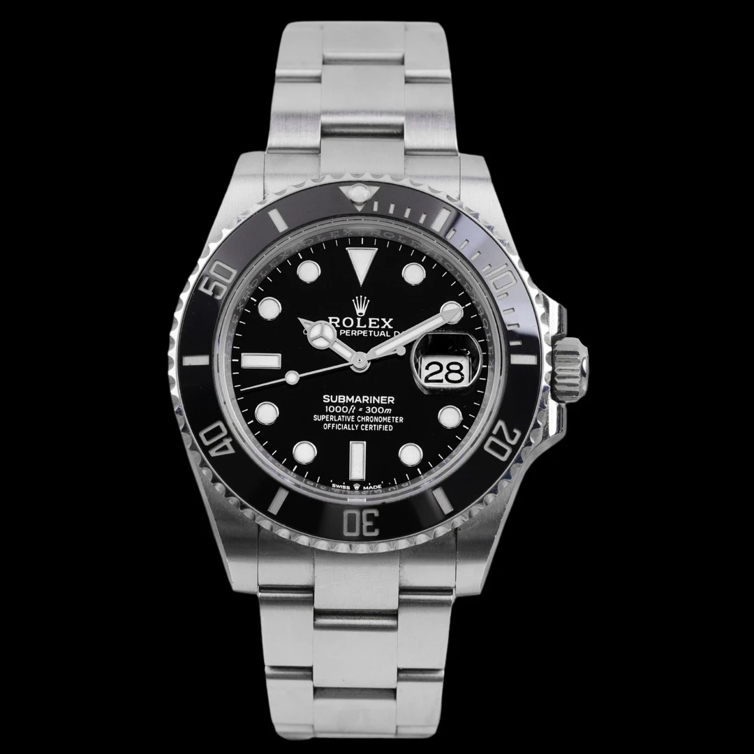 99新 Rolex/劳力士 大牛未使用/126610/25年全套/41mm