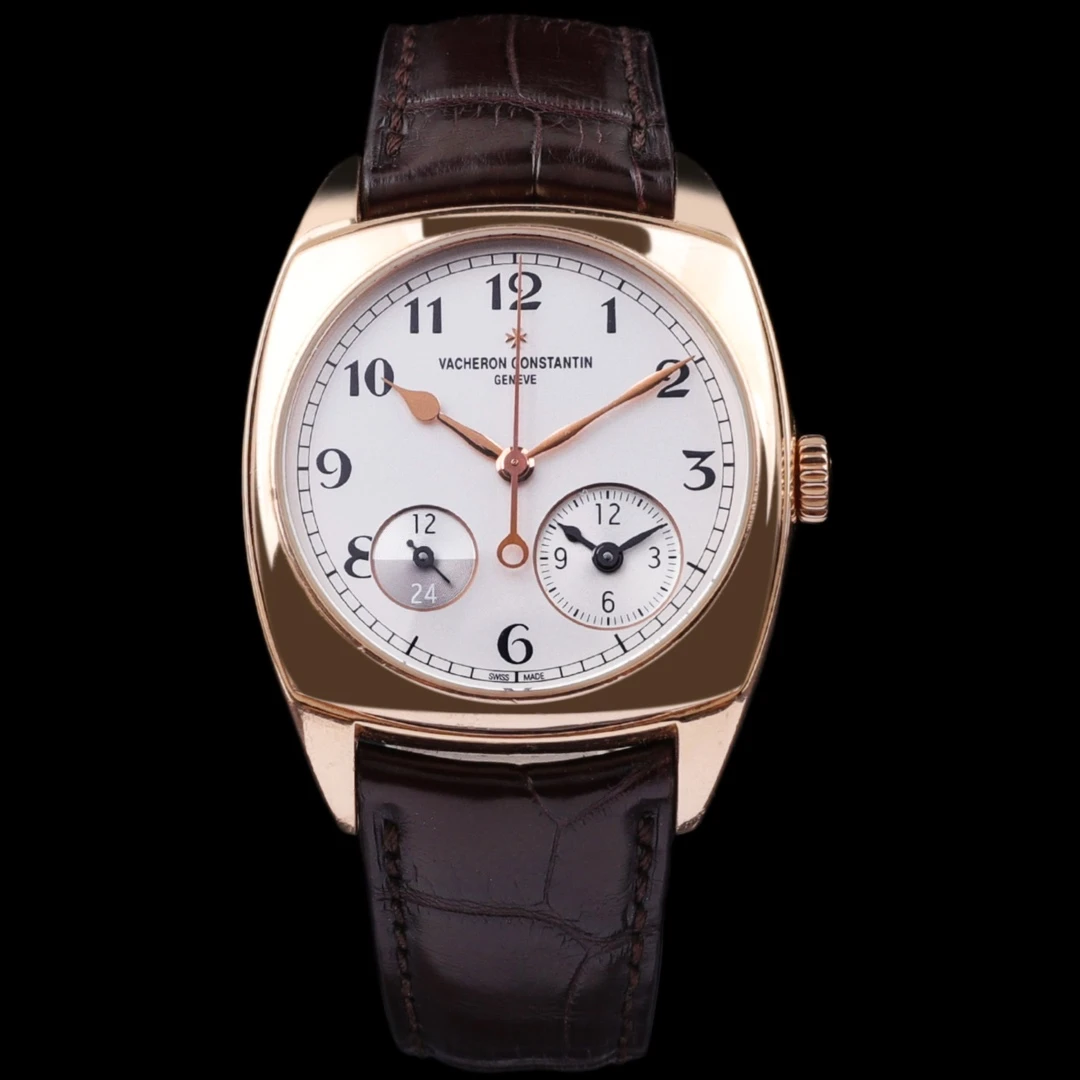 95新  大牛钟表/江诗丹顿/7800S/公价256000/37×46.61mm/单表