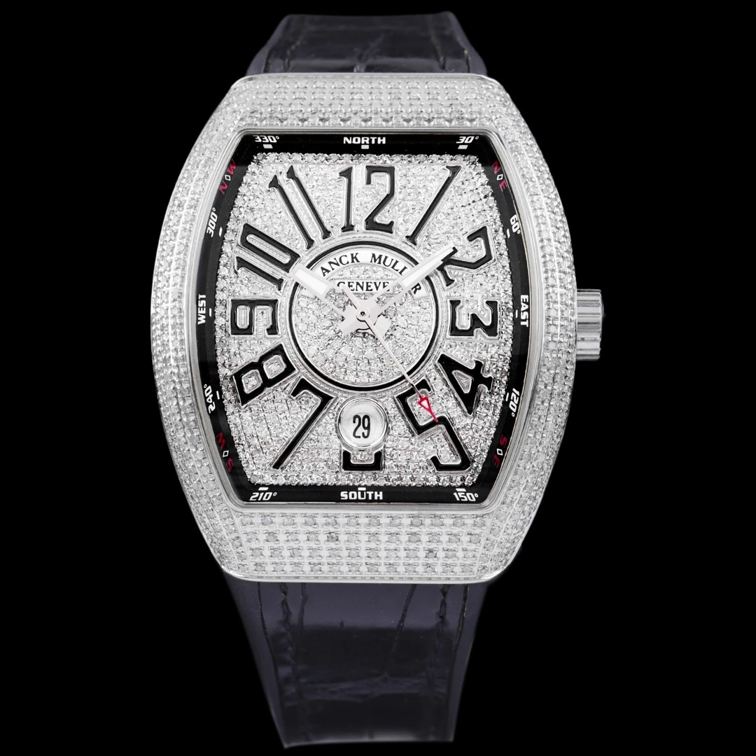 99新 Franck Muller/法兰克穆勒 大牛未使用/法兰克穆勒/V45后钻