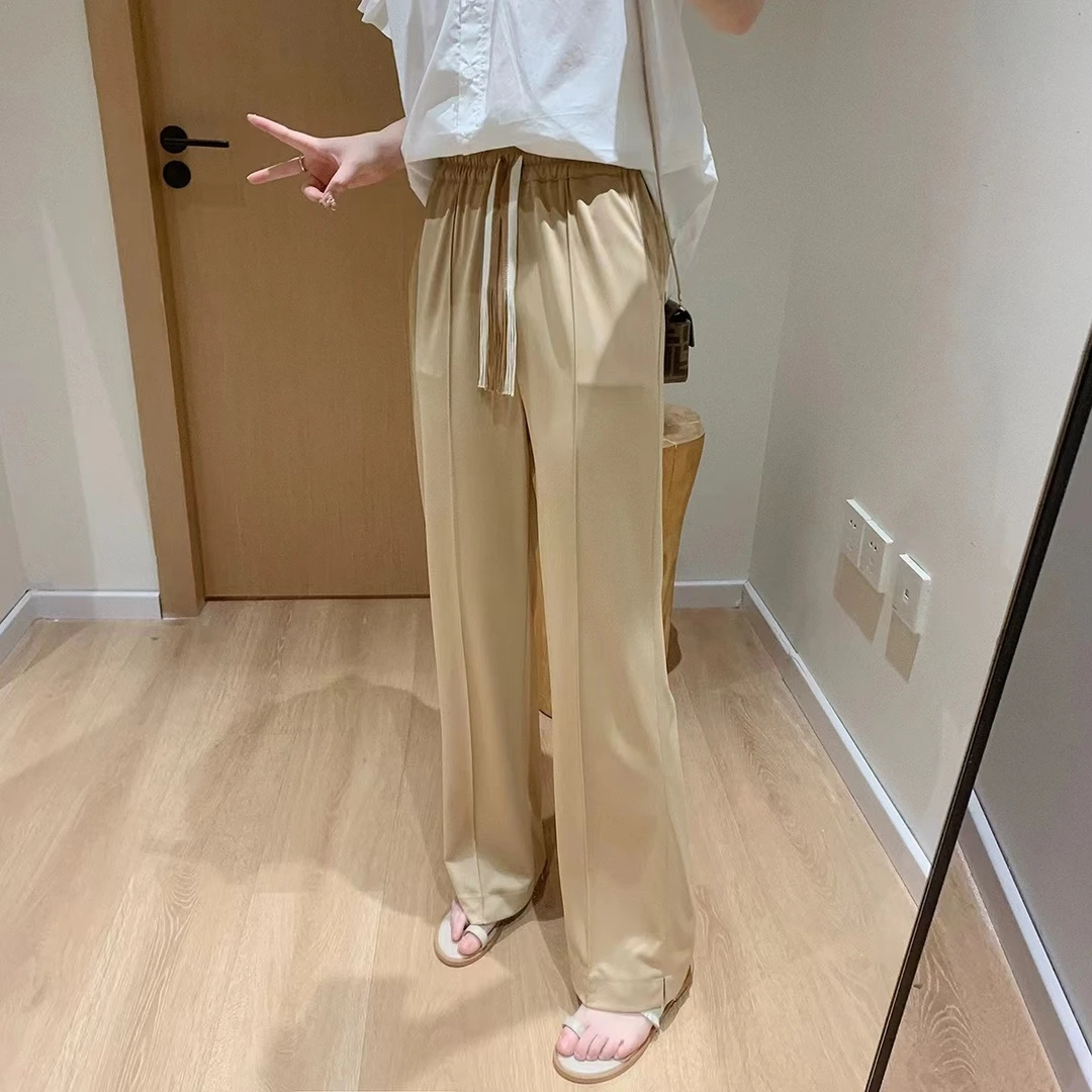 k35女夏季瘦版阔腿裤