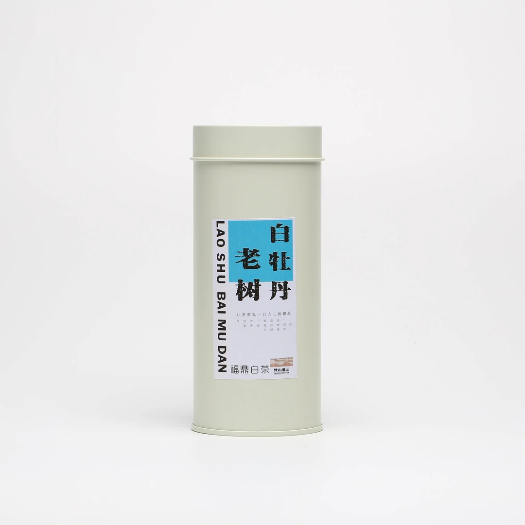 福鼎白茶2023年老树白牡丹50g