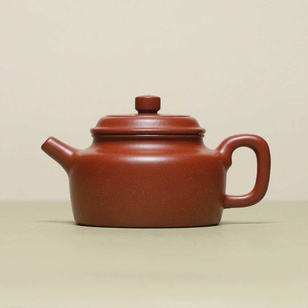 汪汪茶器 dyn 手工紫砂壶 底槽清 德钟150cc