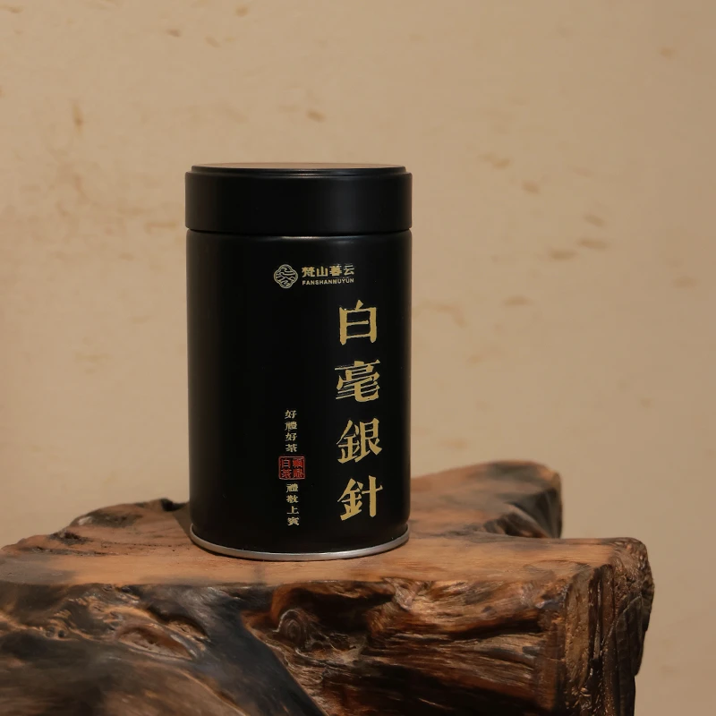 2023年白毫银针50g/罐