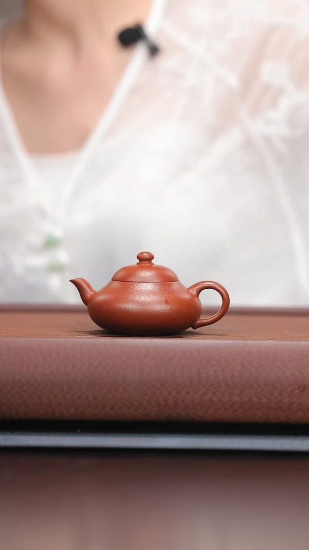 【闪购商品】紫砂茶壶JH黑骨烧 博源潘壶70cc