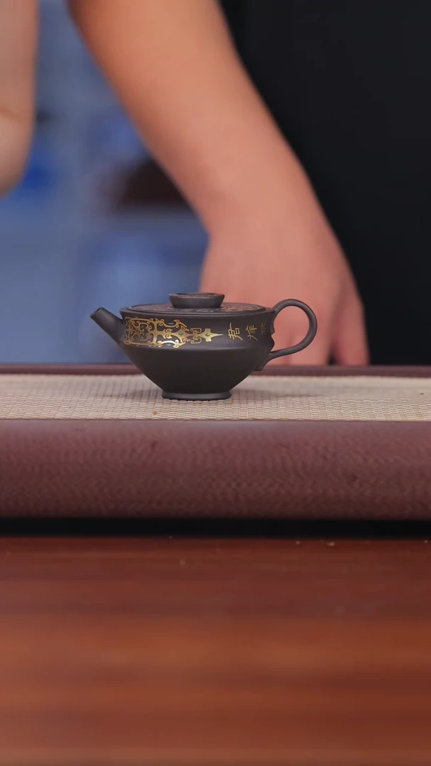 【闪购商品】紫砂茶壶YT00013炻堂君幸茶125cc君子壶