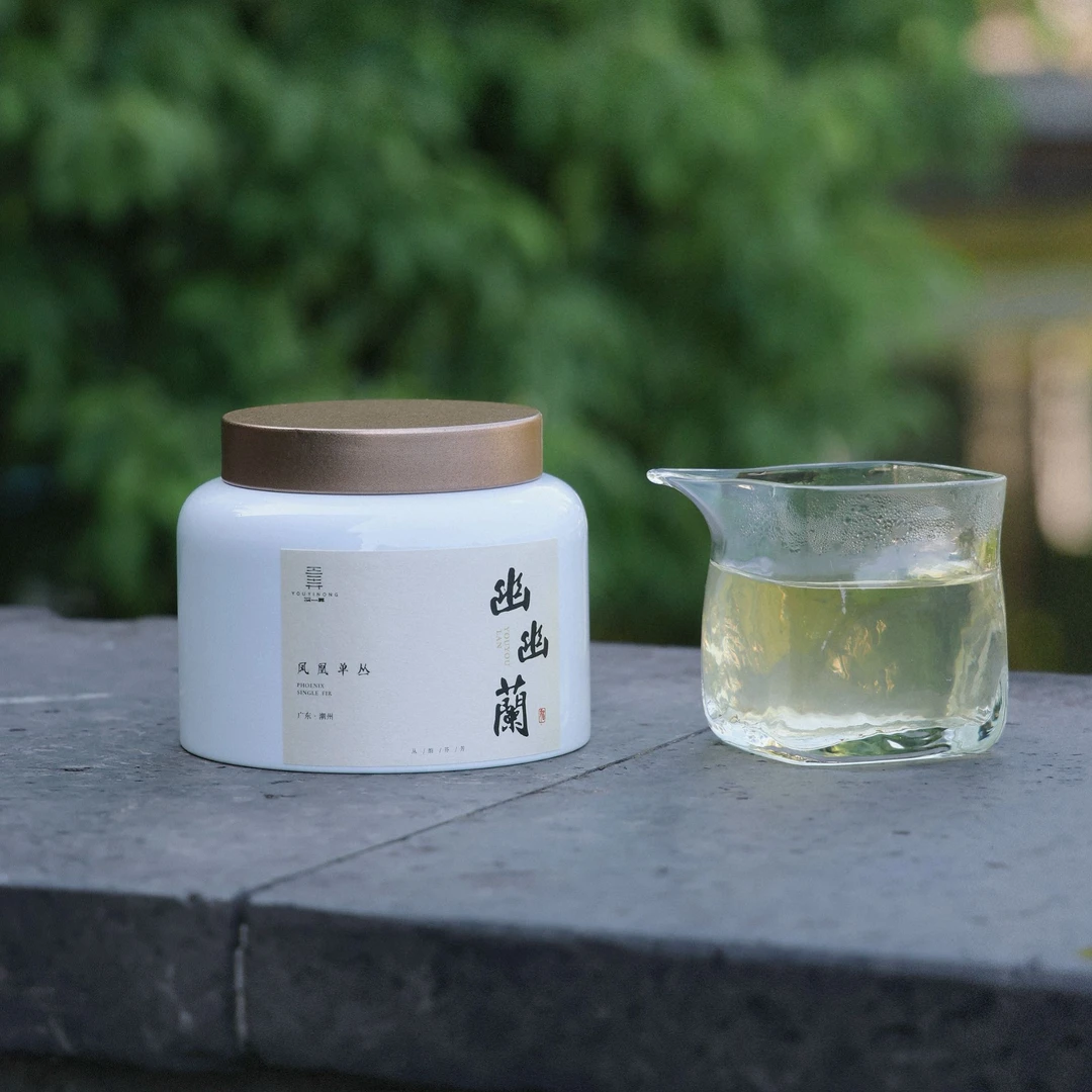 2024年 潮州凤凰单枞 幽幽兰 50g/罐 +2023白牡丹（花间意）50g