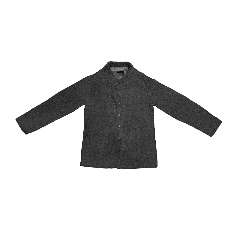 【福礼款睡衣】家居服外套单件时尚时尚休闲灰色秋冬冬季宽松舒适