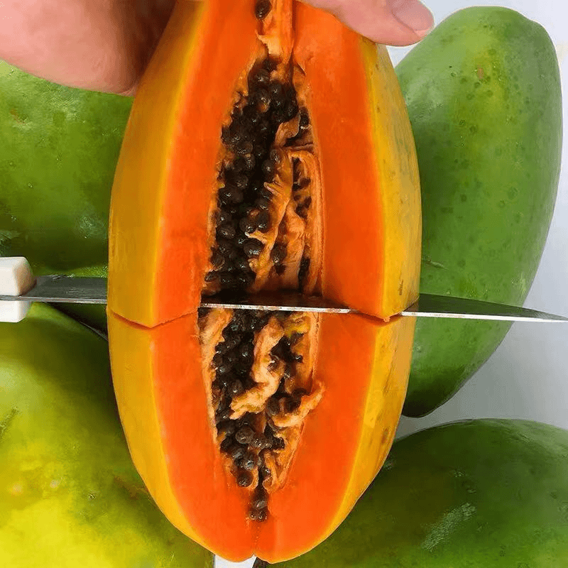 【嘉昊】红心冰糖木瓜新鲜水果冰糖心整箱应当季大木瓜下奶