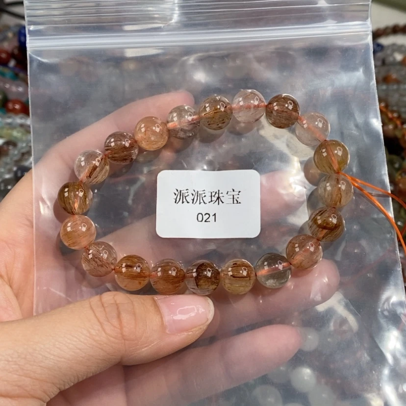 【闪购商品】水晶手链未镶嵌鱼*