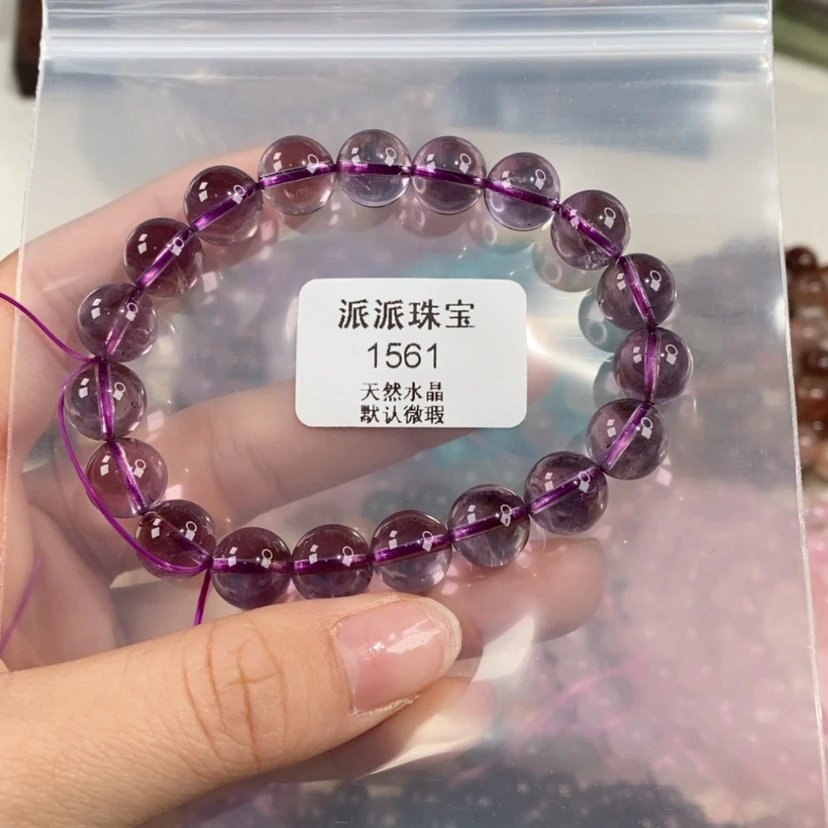 【闪购商品】水晶手链未镶嵌快****?