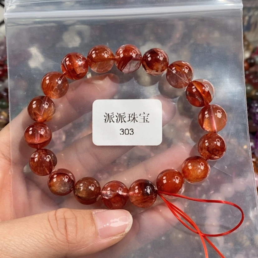 【闪购商品】水晶手链未镶嵌骞*