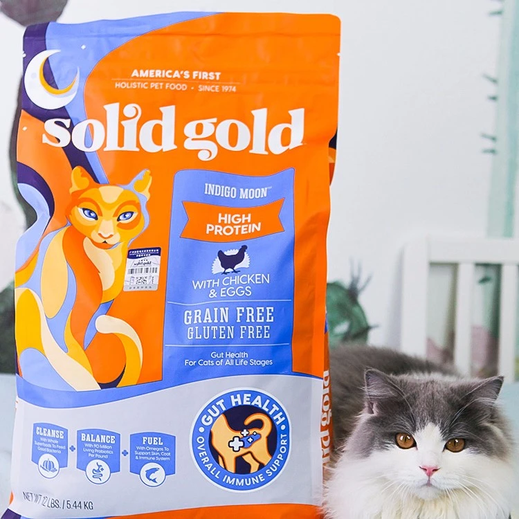 金素猫粮12磅进口猫粮无谷天然成幼猫粮金装猫粮