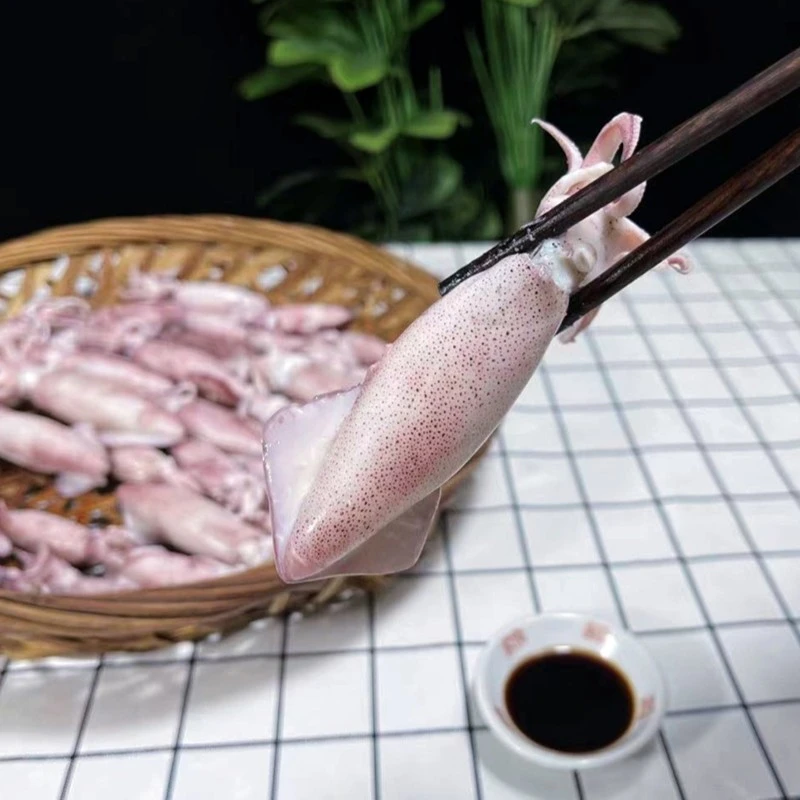 潮汕鱿鱼饭猴尔现留可加热清蒸蘸酱油