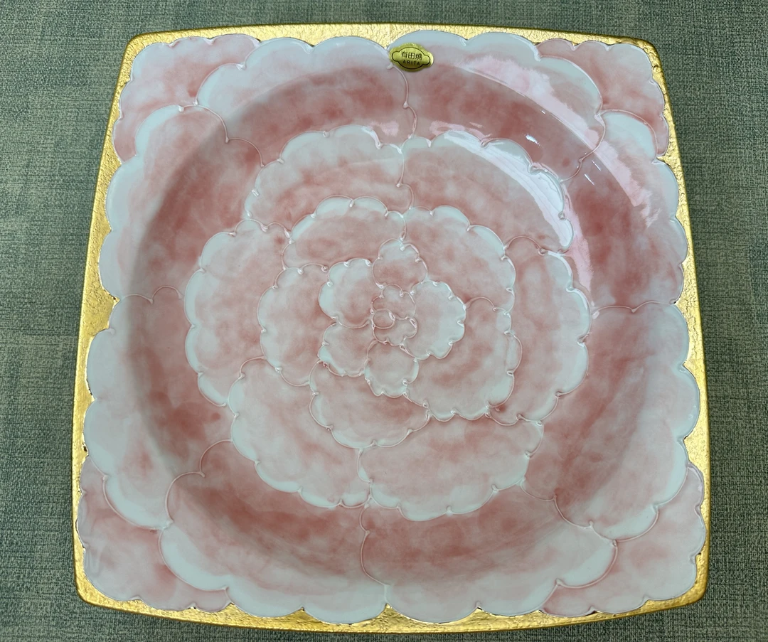 【一起淘儿】67#文山方圆盘粉 盘子