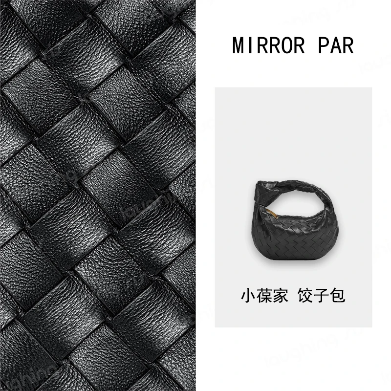 【笑毒毒定制】小葆家饺子包手提包LS407B00481-MIRROR PAR