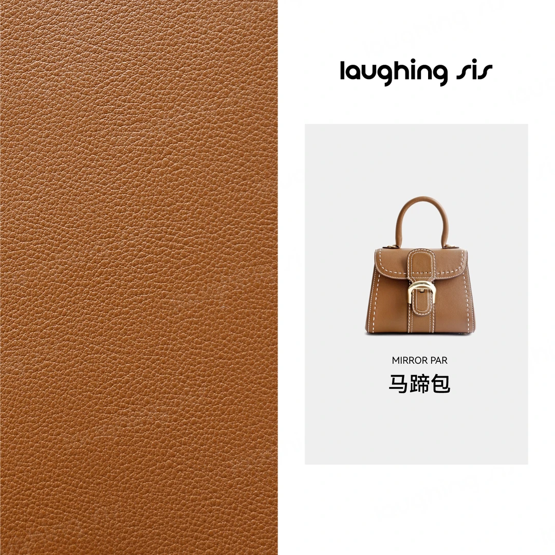 【笑毒毒定制】马蹄包时尚牛皮百搭精致包包LS309B006- Laughsis