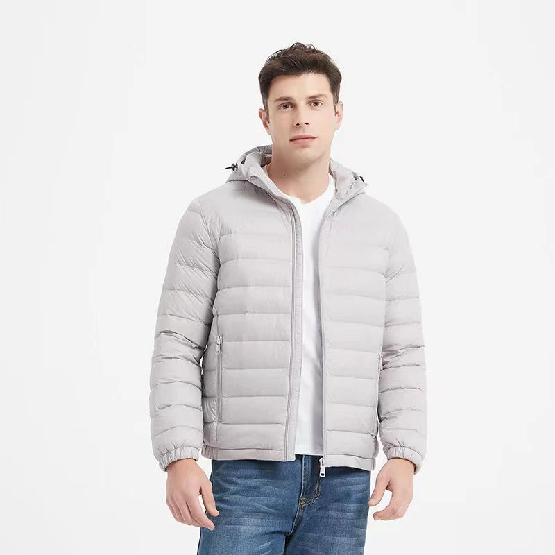 【小云总专享】轻薄羽绒服男连帽保暖上衣秋冬款男款羽绒衣