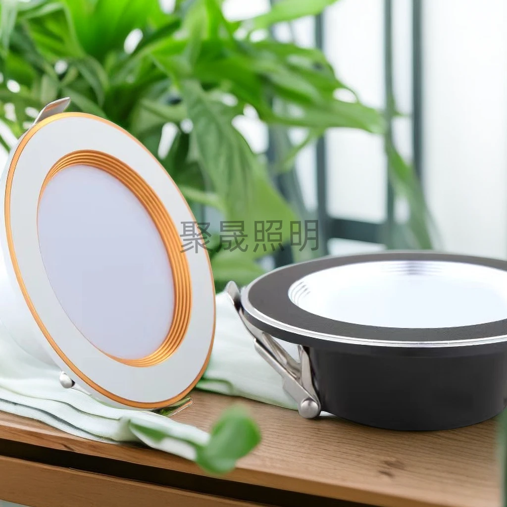 一号链接6瓦全铝筒灯