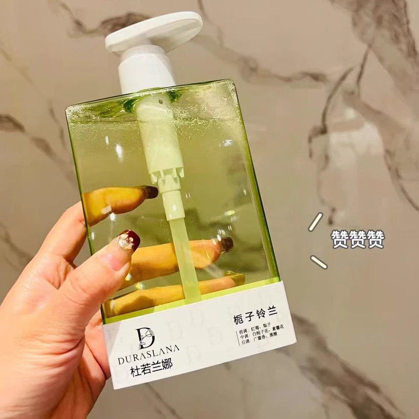 杜若兰娜高端沐浴露400毫升三种香味