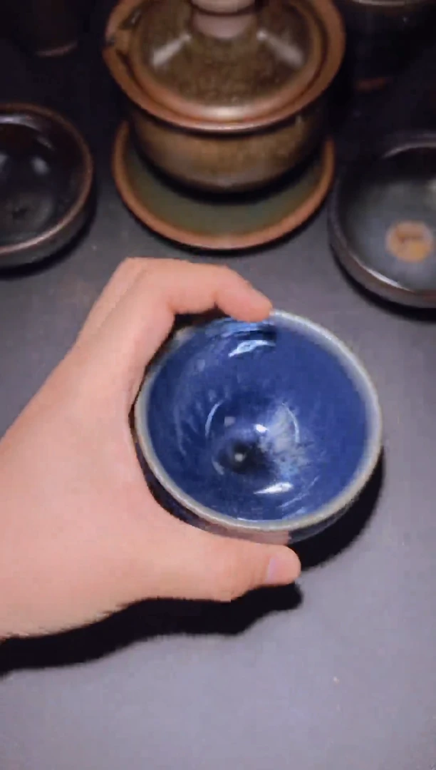 【闪购商品】玻璃茶盏90