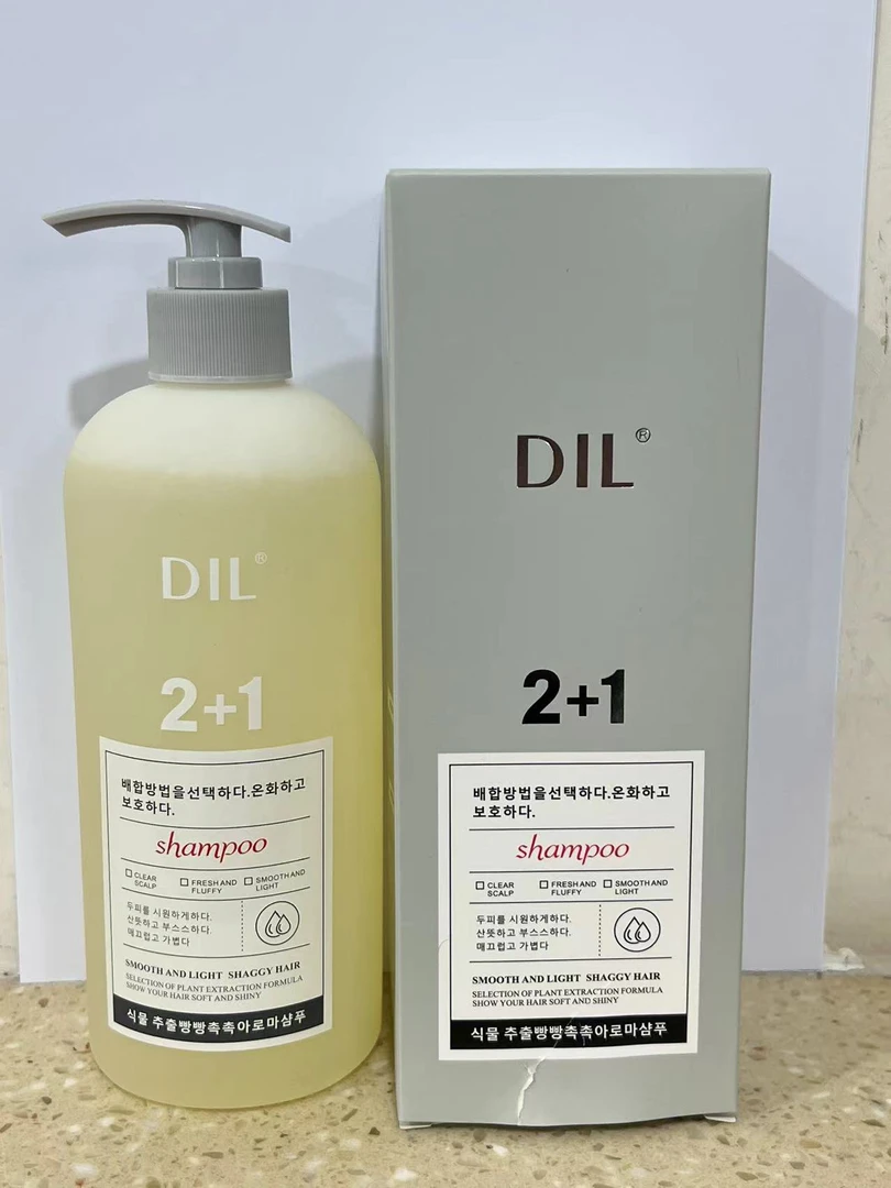 DIL（新疆包邮）植萃蓬松去屑奢养洗发露