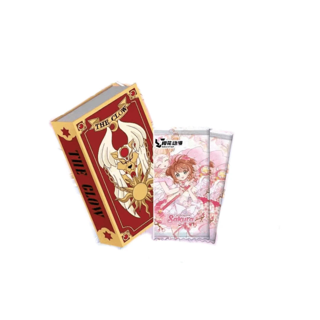 【拆盒】樱花动漫 魔卡少女樱 国产周边二创动漫卡牌