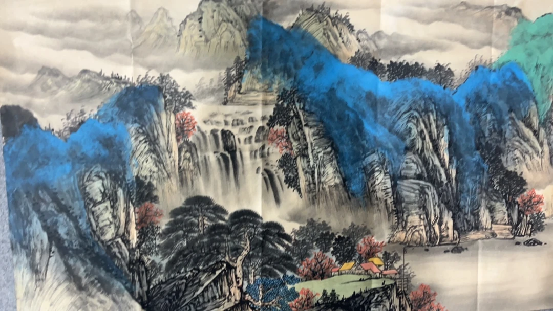 木羲画院六尺169-327