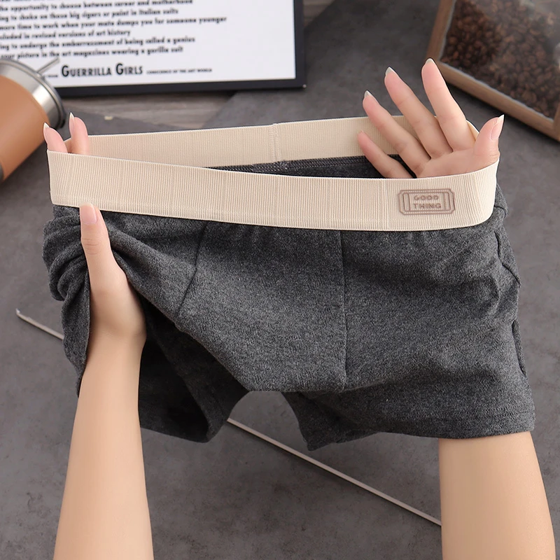 新款男士内裤棉质舒适青年潮流个性简约透气裤头男士四角平角内裤