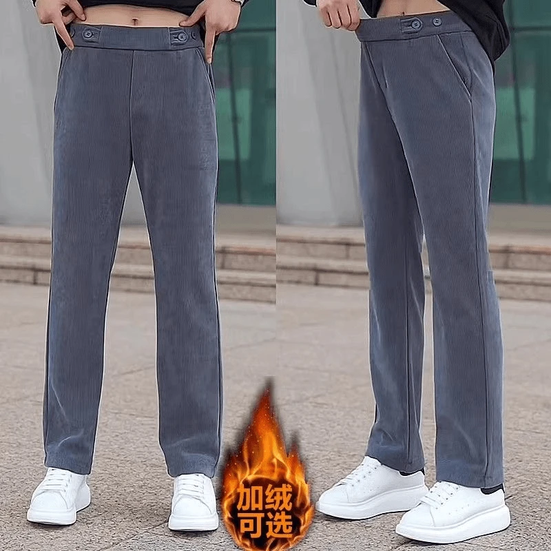 垂感休闲裤宽松显瘦情侣百搭时尚直筒长裤男士宽松垂感直筒休闲裤