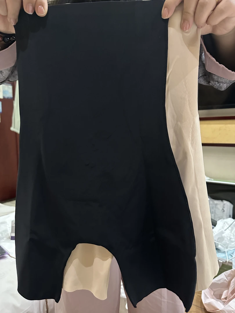 女士高弹高腰轻塑裤