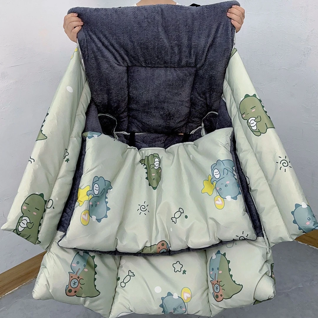 冬季特厚电动车挡风被加绒加厚加大保暖防寒升级电瓶摩托车防风罩