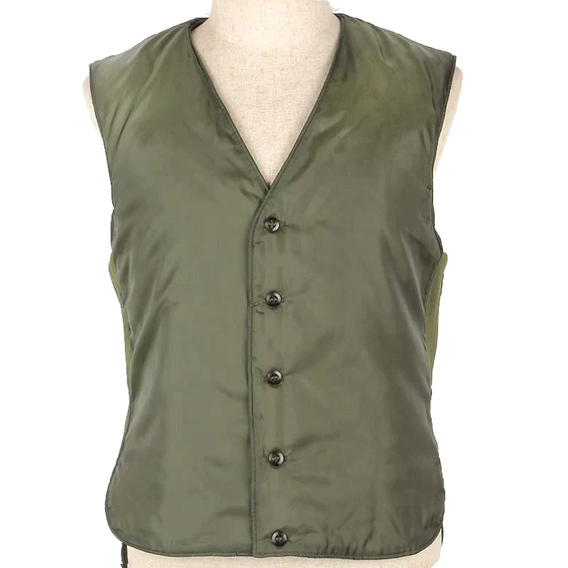 库存老货冬季防寒保暖热熔棉填充棉背心中老年棉马甲