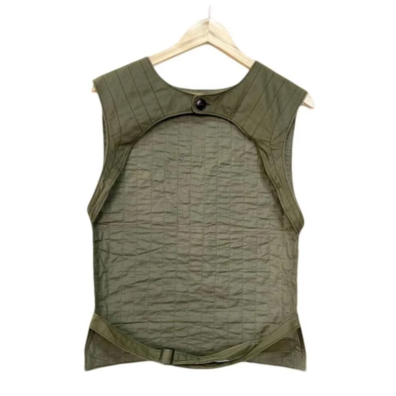 正品老货60年代护肩护腰护背马甲老寒腰保暖搭子农活扛货垫背肩垫