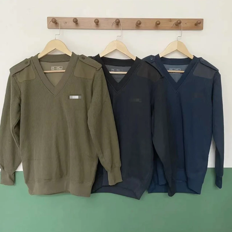 正品库存老货绒衣绒裤套装V领男款冬季防寒保暖双层户外保暖套装