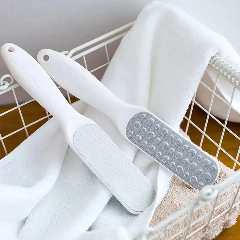 【让您双足细腻光滑】双面磨脚板便携足部去死皮除老茧后跟搓脚板KJ