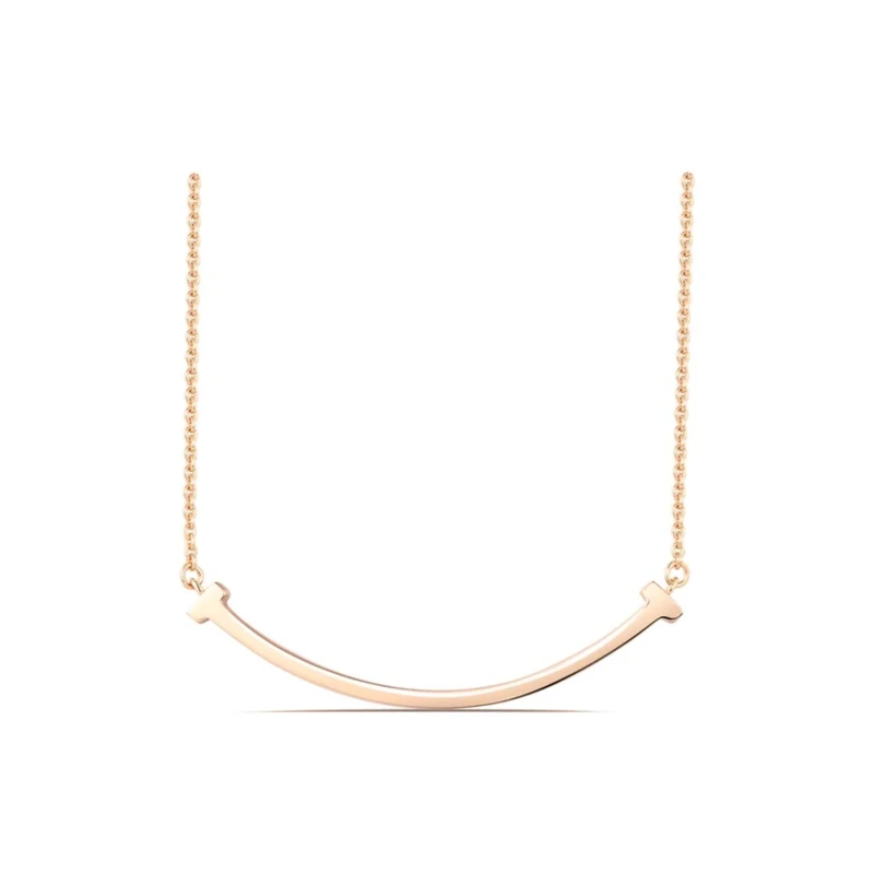 链子925银 微笑项链 ZF-B40/B253