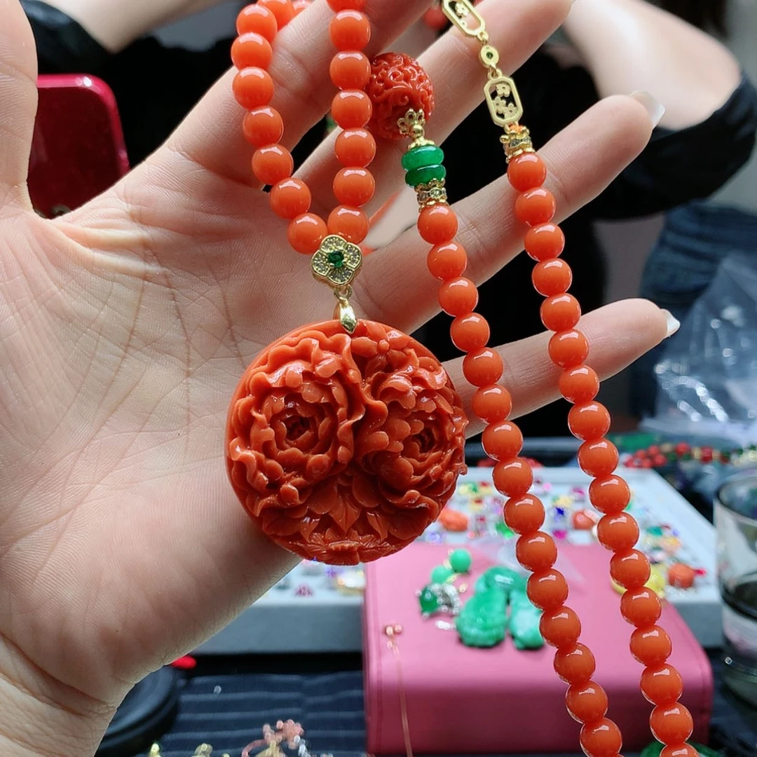 【闪购商品】玛瑙/玉髓颈饰未镶嵌