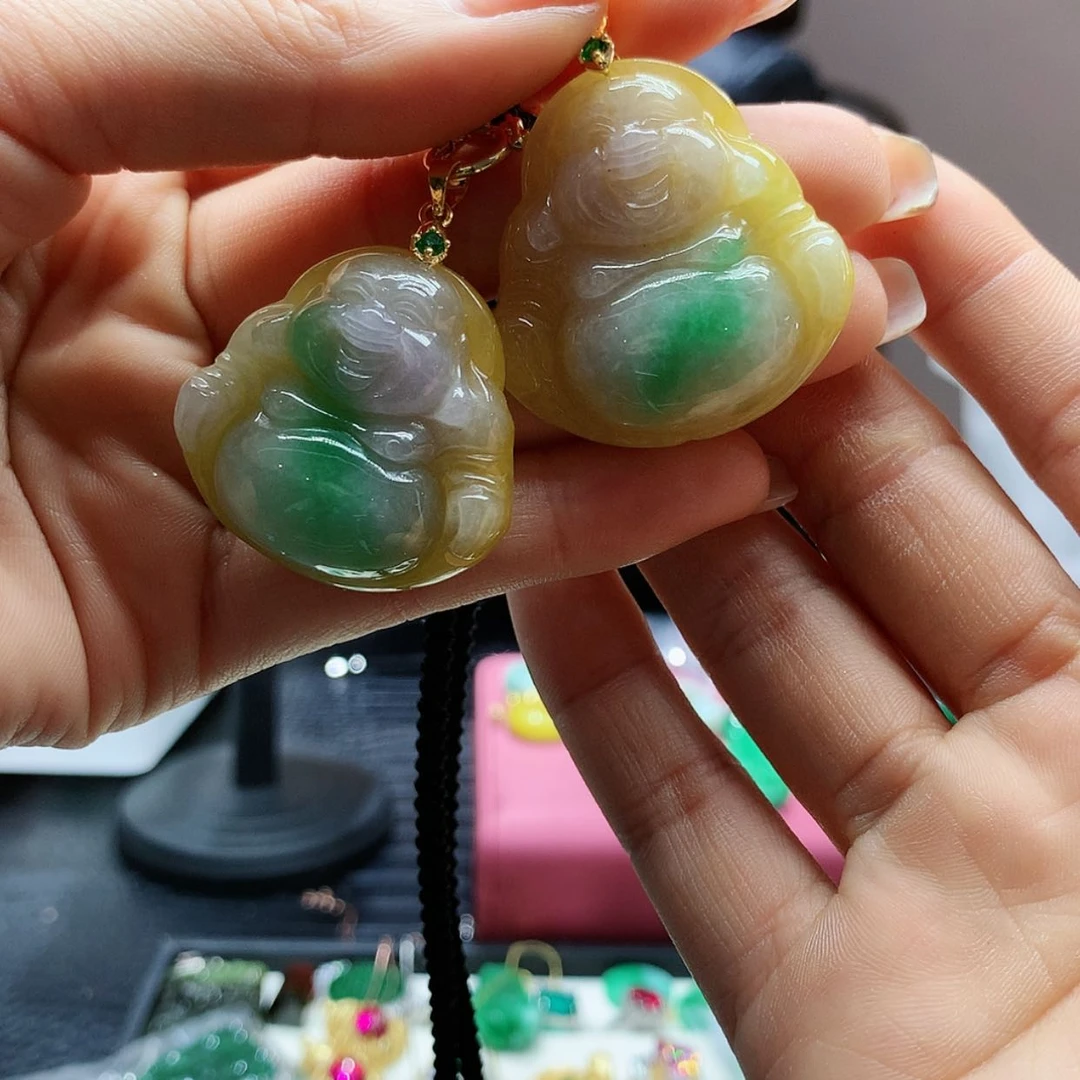 【闪购商品】翡翠颈饰未镶嵌