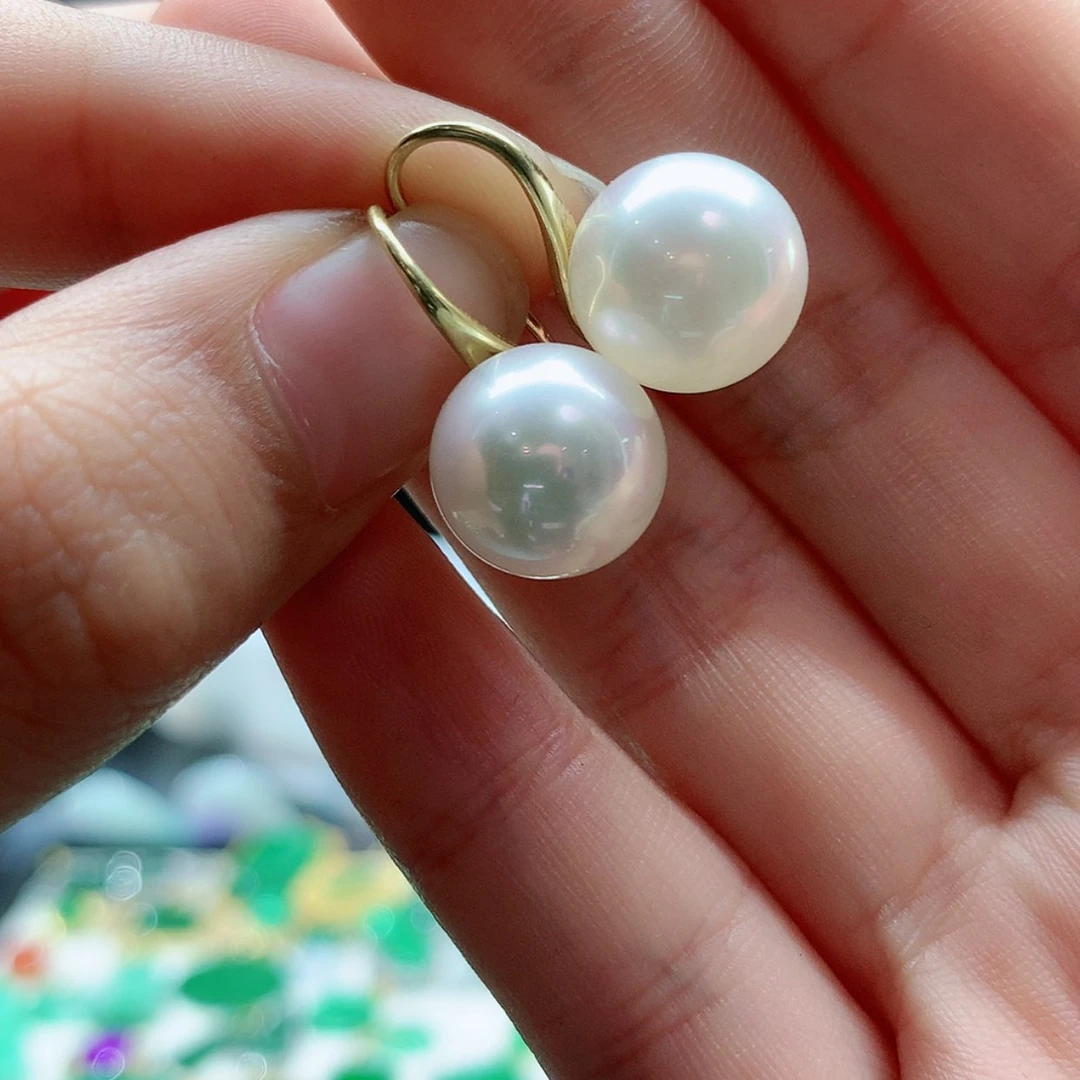 【闪购商品】淡水珍珠耳饰未镶嵌