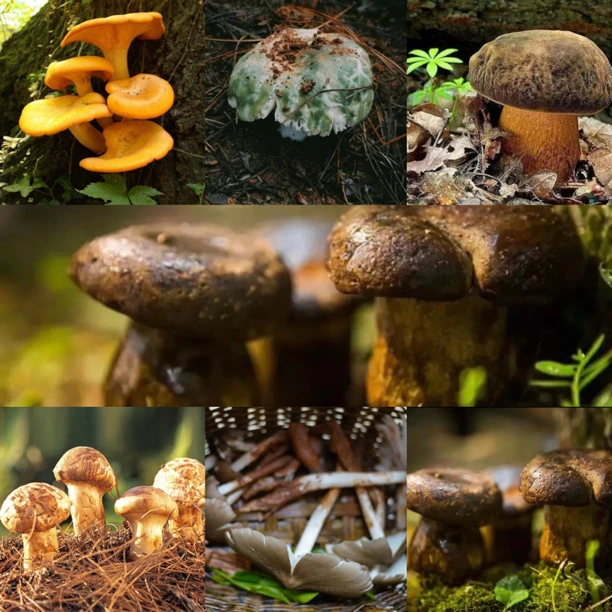 【云南山货土特产】发鲜野生菌冰切链接（顺丰空运）