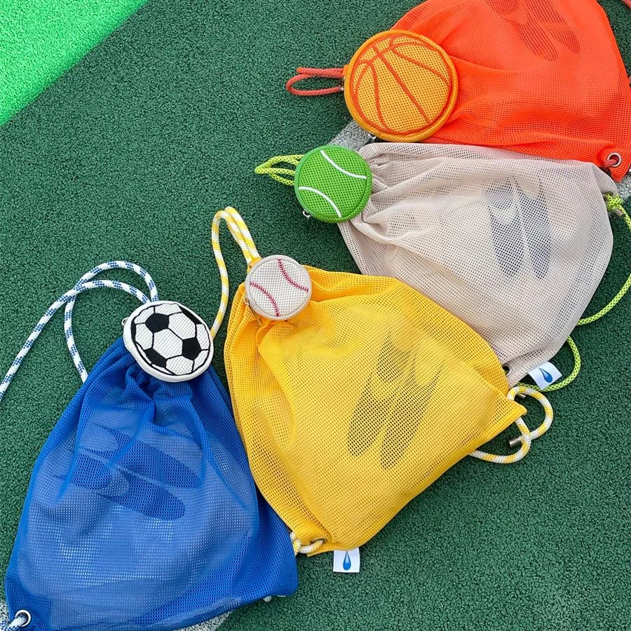 Crying center/哭喊中心运动网球足球棒球篮球多巴胺网布双肩包