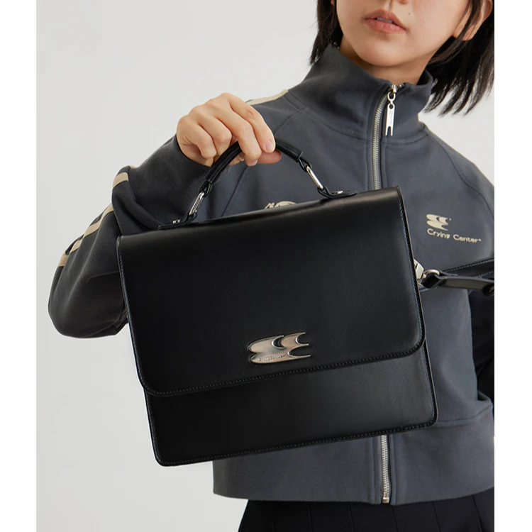 Crying center/哭喊中心经典款校园公文书包手提斜挎双肩书包学生