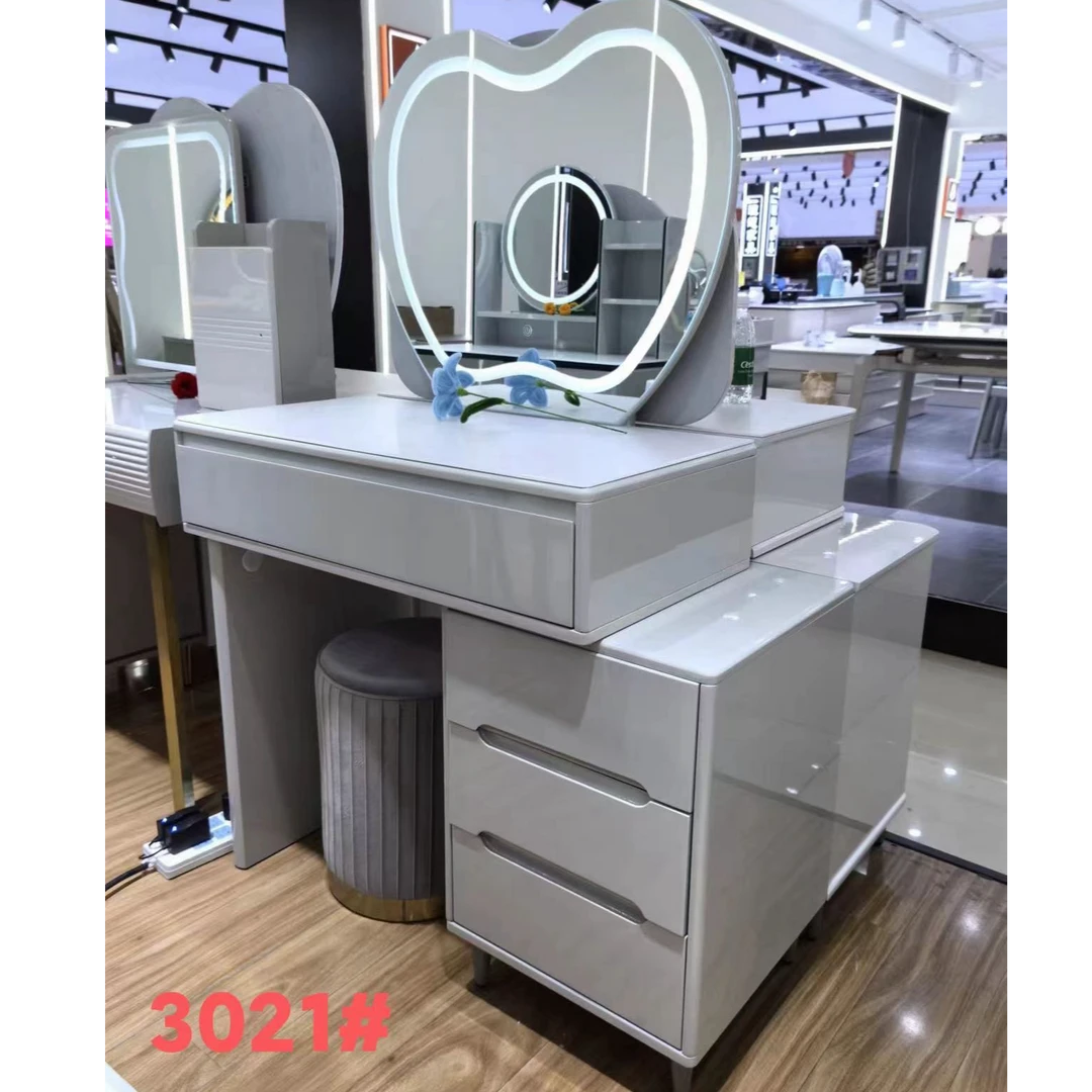 轻奢网红款梳妆台简约化妆桌烤漆化妆桌烤漆化妆桌简约化妆桌客厅