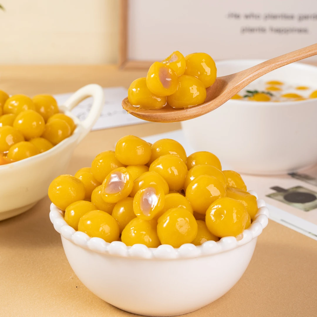 焙小姐芋泥夹心冰汤圆奶茶小料冰粉配料芋圆小汤圆珍珠粉圆甜品