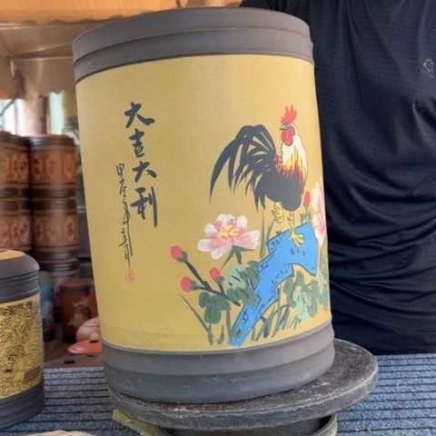 紫砂茶叶罐紫砂艺术