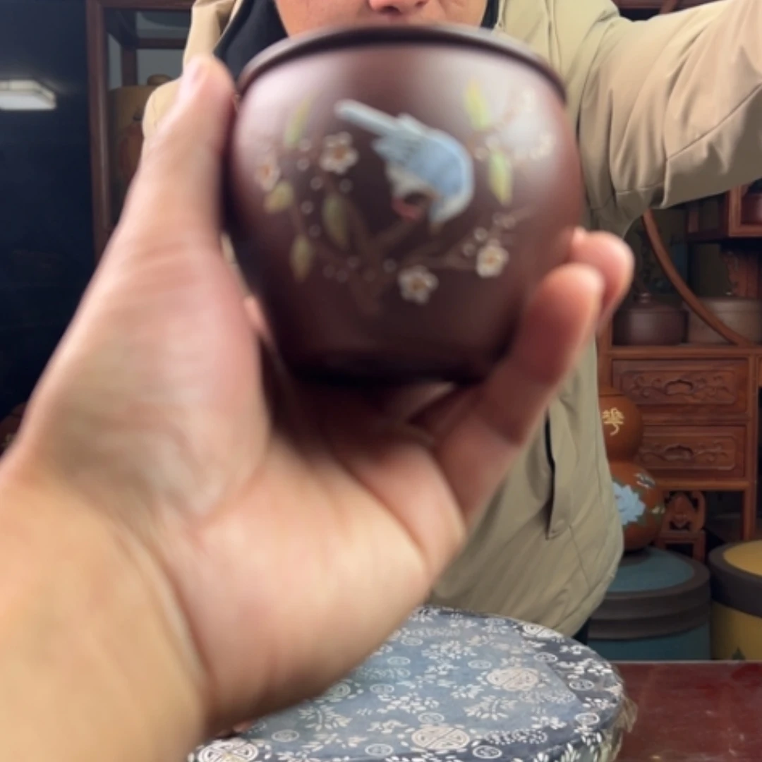 【闪购商品】紫砂茶叶罐
