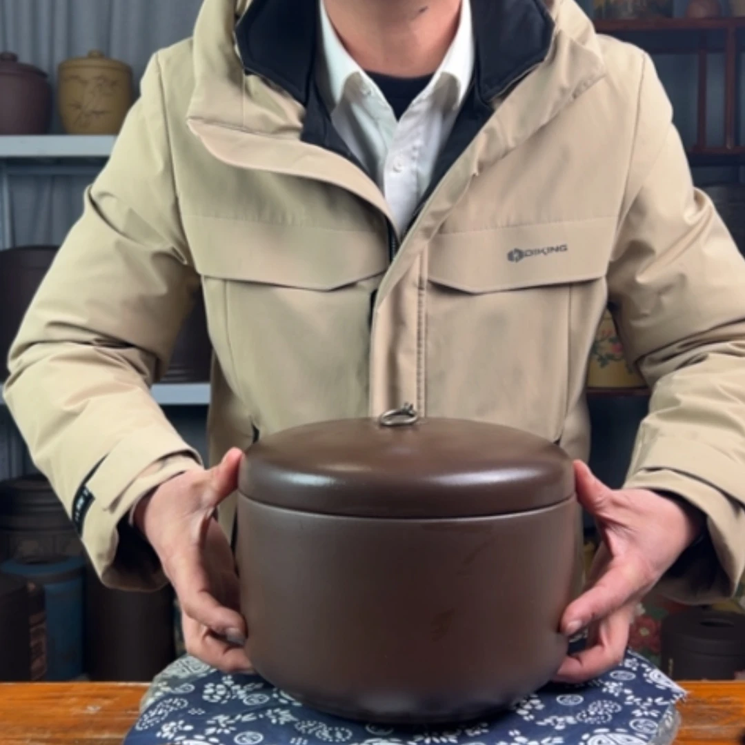 【闪购商品】紫砂茶叶罐