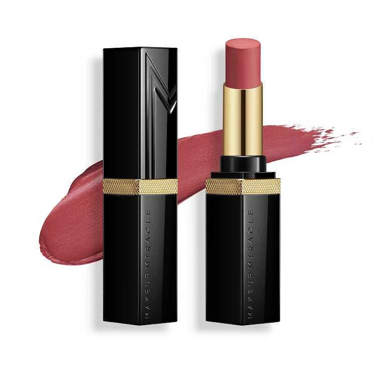 MAKEUPMIRACLE雾感持色细管唇膏 545本色粉棕3克七夕送礼送女友日常生活化妆品情人节送礼屈臣氏